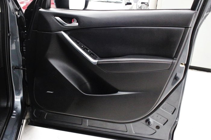 2012 Mazda CX-5 Grand Touring KE Series Four Wheel Drive Grey