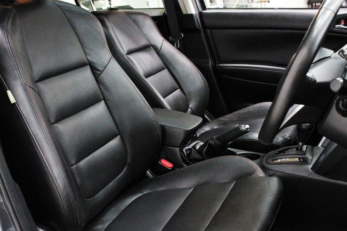 2012 Mazda CX-5 Grand Touring KE Series Four Wheel Drive Grey