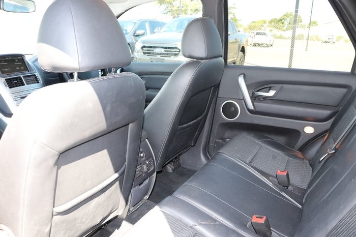 2015 Ford Territory TS SZ MkII Grey