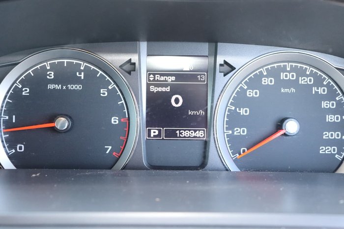 2015 Ford Territory TS SZ MkII Grey