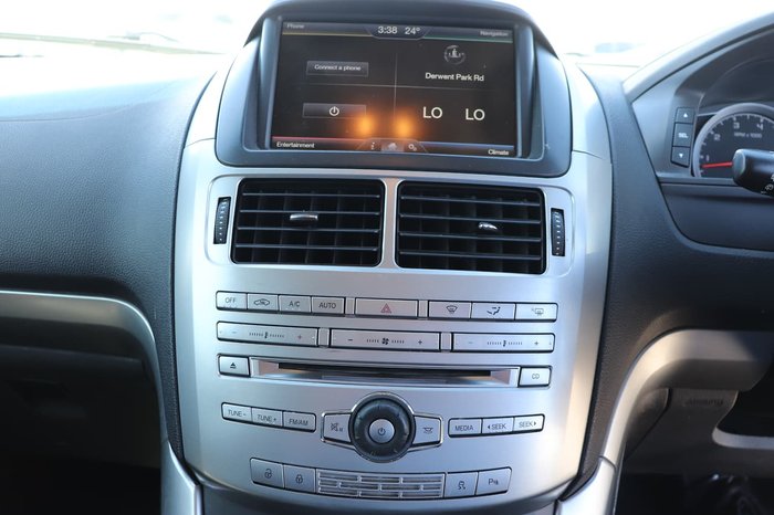 2015 Ford Territory TS SZ MkII Grey