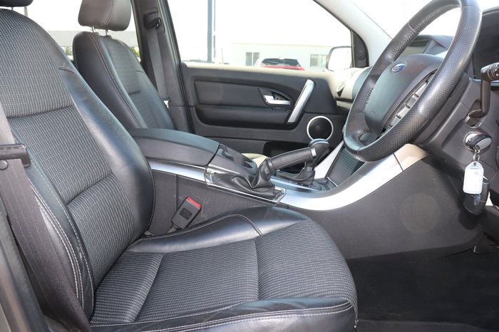 2015 Ford Territory TS SZ MkII Grey