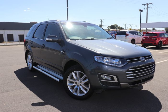 2015 Ford Territory TS SZ MkII Grey