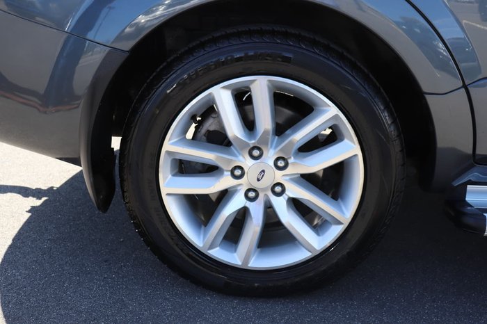 2015 Ford Territory TS SZ MkII Grey