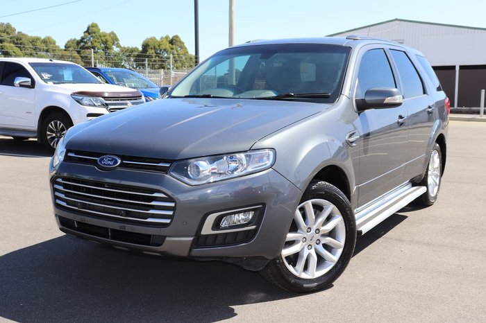 2015 Ford Territory TS SZ MkII Grey