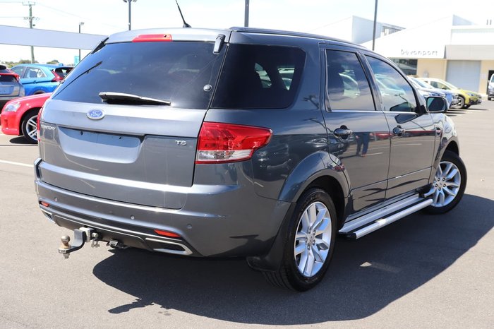 2015 Ford Territory TS SZ MkII Grey