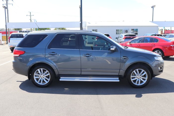 2015 Ford Territory TS SZ MkII Grey