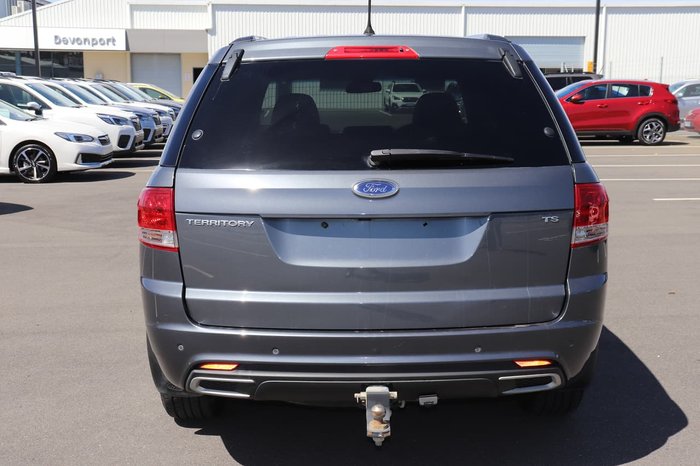 2015 Ford Territory TS SZ MkII Grey