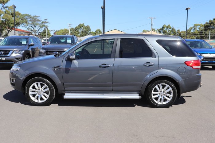 2015 Ford Territory TS SZ MkII Grey