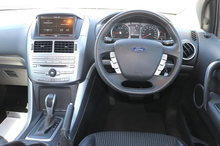 2015 Ford Territory TS SZ MkII Grey