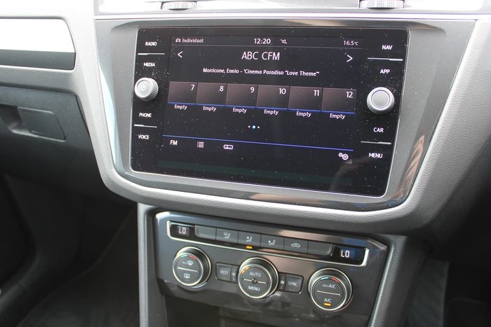 2018 Volkswagen Tiguan 132TSI Comfortline 5N MY19 Four Wheel Drive Grey