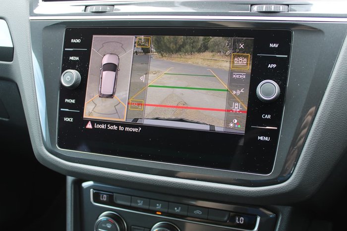 2018 Volkswagen Tiguan 132TSI Comfortline 5N MY19 Four Wheel Drive Grey