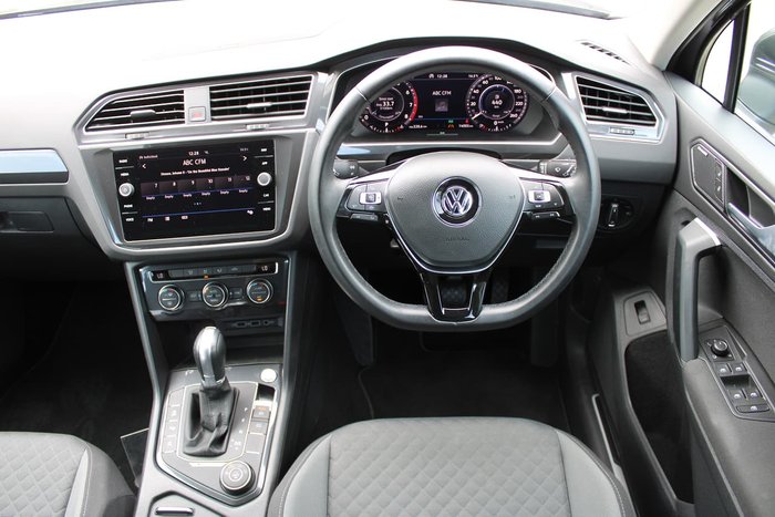 2018 Volkswagen Tiguan 132TSI Comfortline 5N MY19 Four Wheel Drive Grey