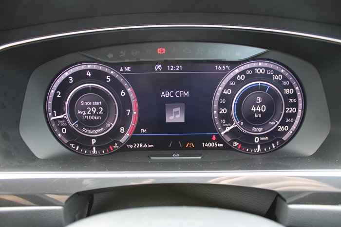 2018 Volkswagen Tiguan 132TSI Comfortline 5N MY19 Four Wheel Drive Grey