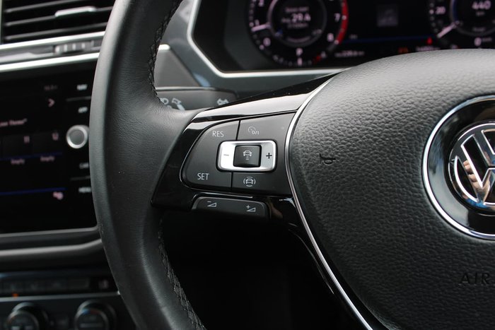 2018 Volkswagen Tiguan 132TSI Comfortline 5N MY19 Four Wheel Drive Grey