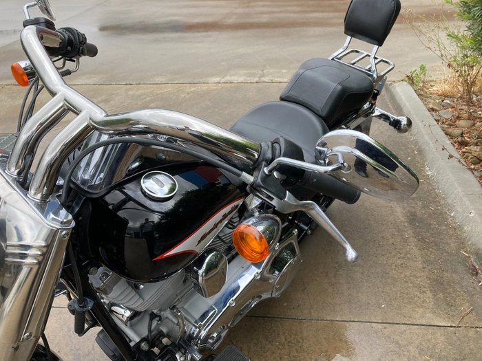 2006 HARLEY-DAVIDSON FLSTCI HERITAGE S/TAIL CLASSIC