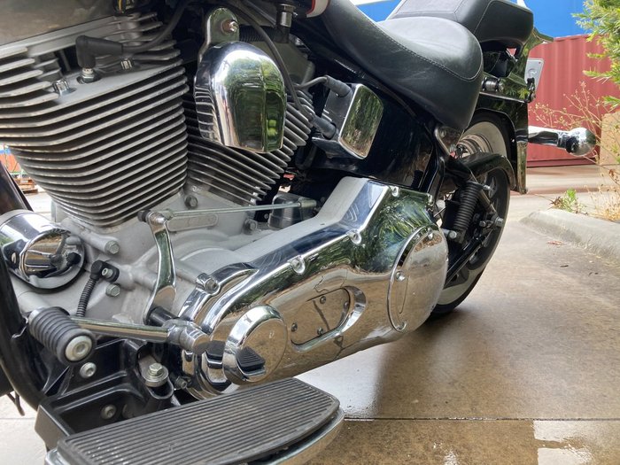 2006 HARLEY-DAVIDSON FLSTCI HERITAGE S/TAIL CLASSIC