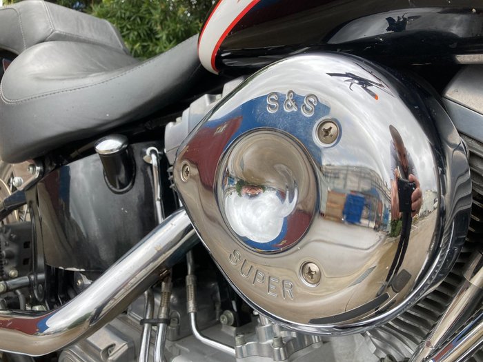 2006 HARLEY-DAVIDSON FLSTCI HERITAGE S/TAIL CLASSIC