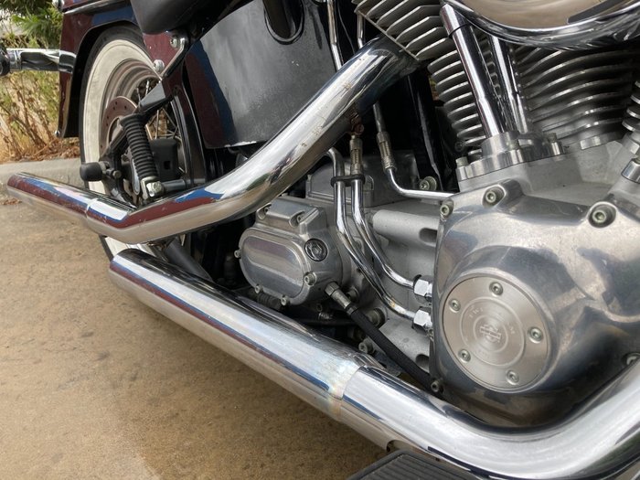 2006 HARLEY-DAVIDSON FLSTCI HERITAGE S/TAIL CLASSIC