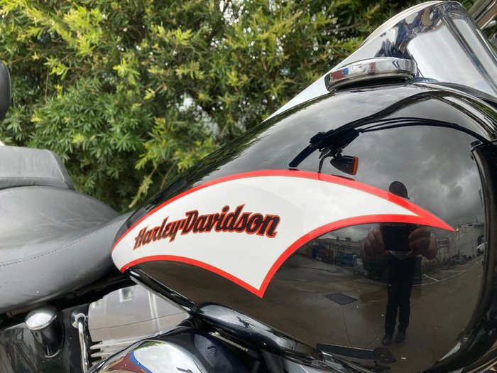 2006 HARLEY-DAVIDSON FLSTCI HERITAGE S/TAIL CLASSIC