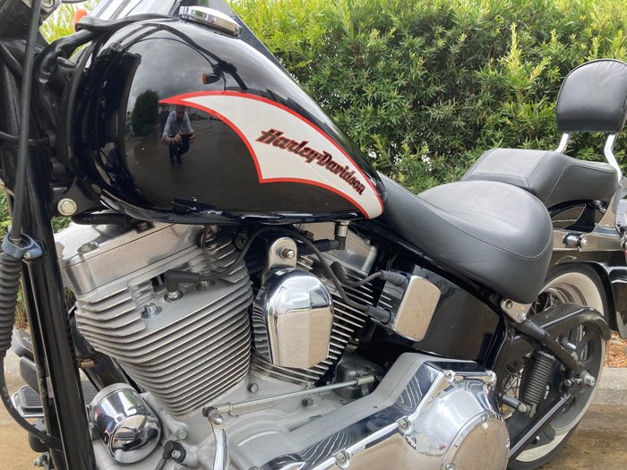 2006 HARLEY-DAVIDSON FLSTCI HERITAGE S/TAIL CLASSIC