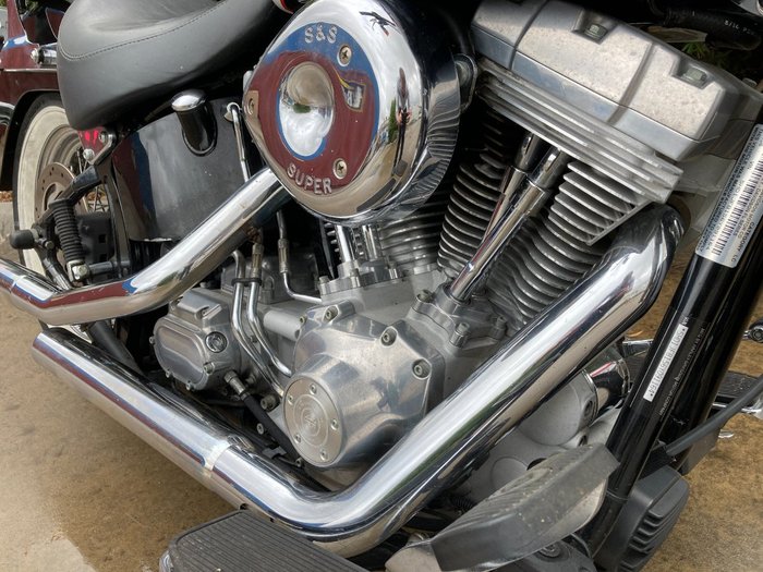 2006 HARLEY-DAVIDSON FLSTCI HERITAGE S/TAIL CLASSIC