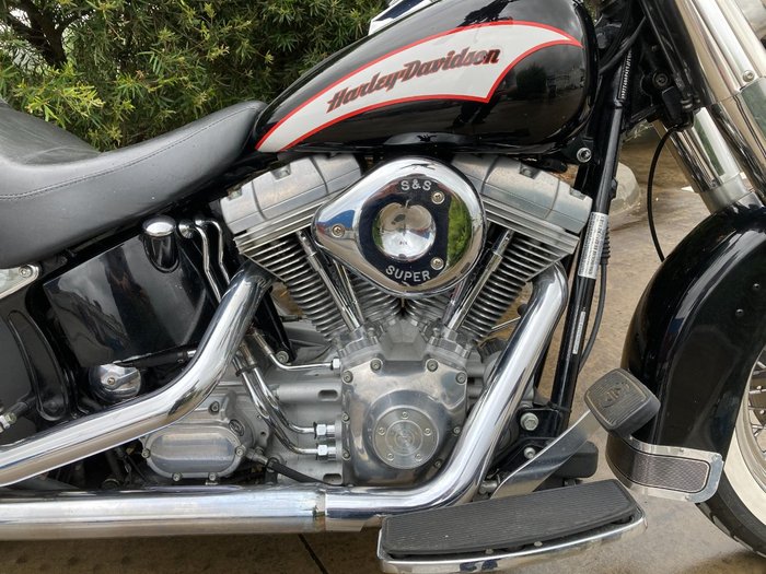 2006 HARLEY-DAVIDSON FLSTCI HERITAGE S/TAIL CLASSIC