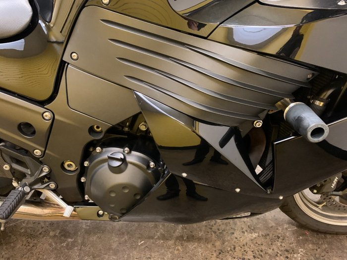 2010 Kawasaki NINJA ZX-14 (ZX14-R) Black