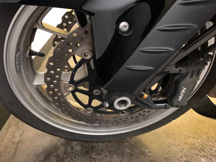 2010 Kawasaki NINJA ZX-14 (ZX14-R) Black