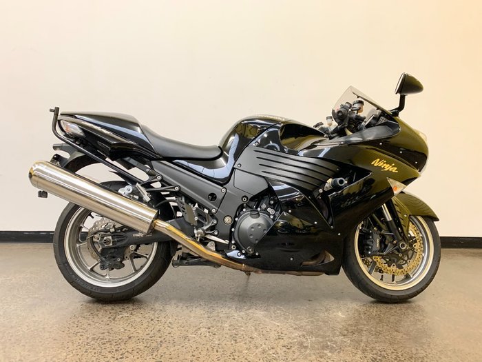 2010 Kawasaki NINJA ZX-14 (ZX14-R) Black