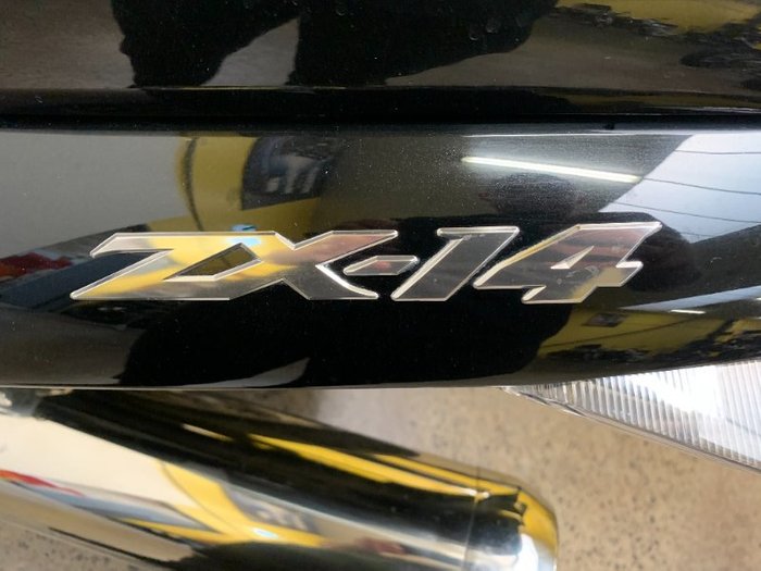 2010 Kawasaki NINJA ZX-14 (ZX14-R) Black