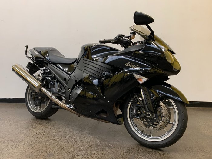 2010 Kawasaki NINJA ZX-14 (ZX14-R) Black