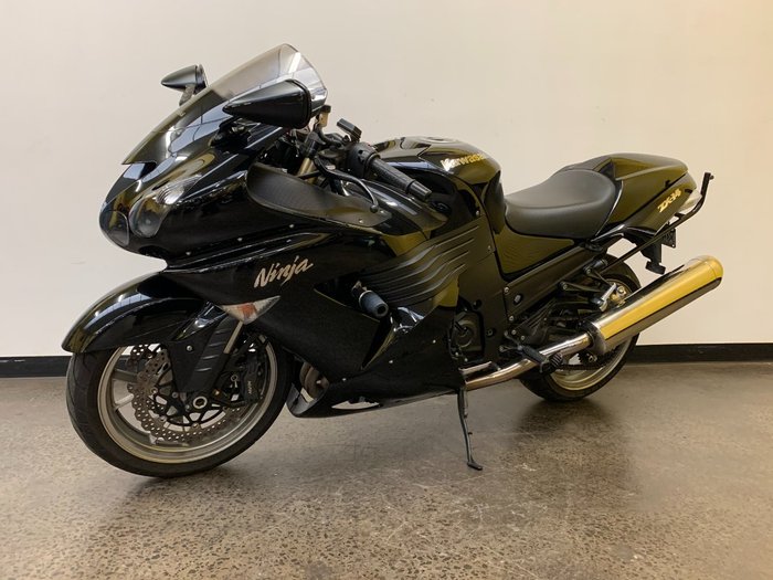 2010 Kawasaki NINJA ZX-14 (ZX14-R) Black