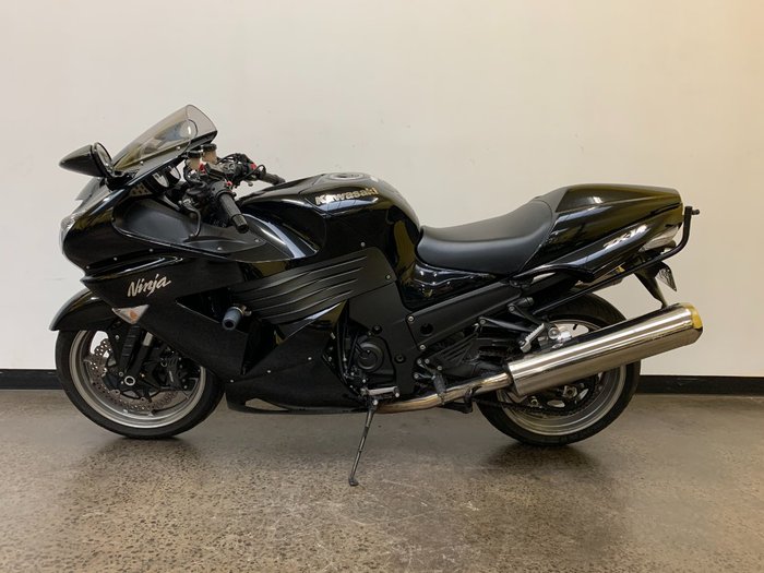 2010 Kawasaki NINJA ZX-14 (ZX14-R) Black