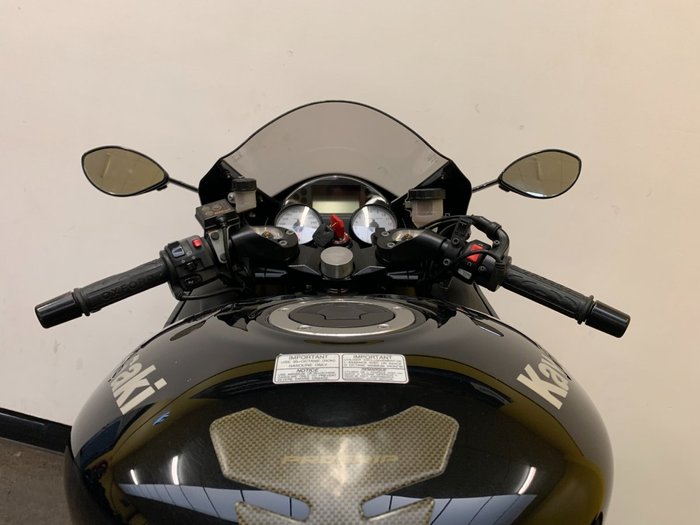 2010 Kawasaki NINJA ZX-14 (ZX14-R) Black