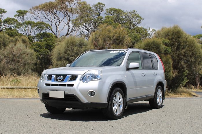 2011 Nissan X-TRAIL ST-L T31 Series IV 4X4 On Demand Silver