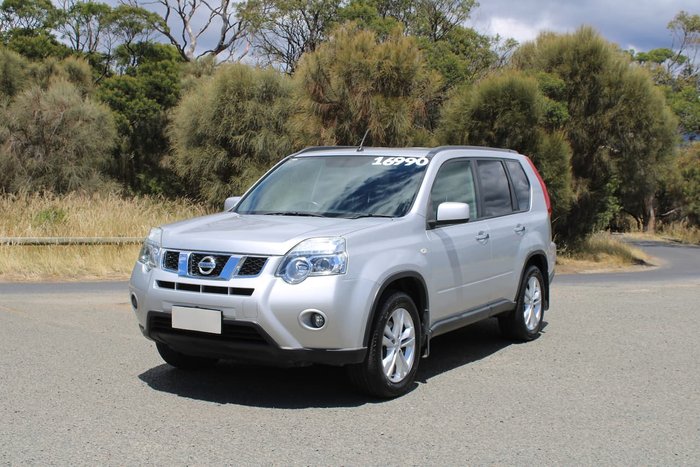 2011 Nissan X-TRAIL ST-L T31 Series IV 4X4 On Demand Silver