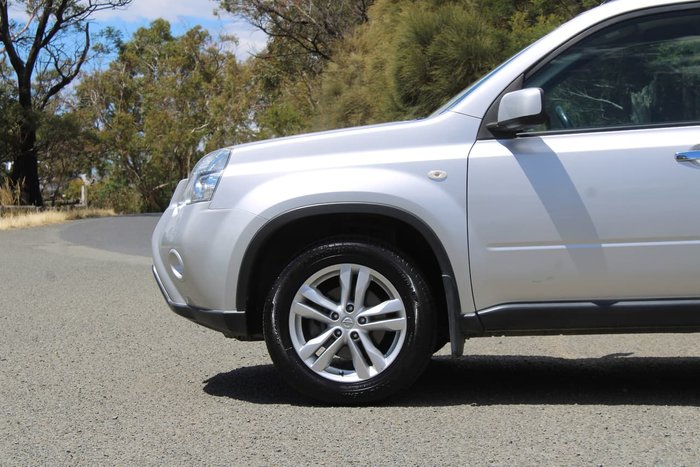 2011 Nissan X-TRAIL ST-L T31 Series IV 4X4 On Demand Silver