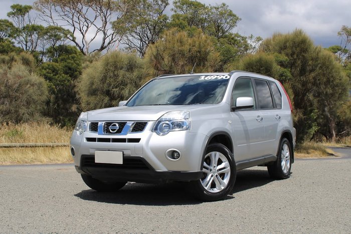 2011 Nissan X-TRAIL ST-L T31 Series IV 4X4 On Demand Silver
