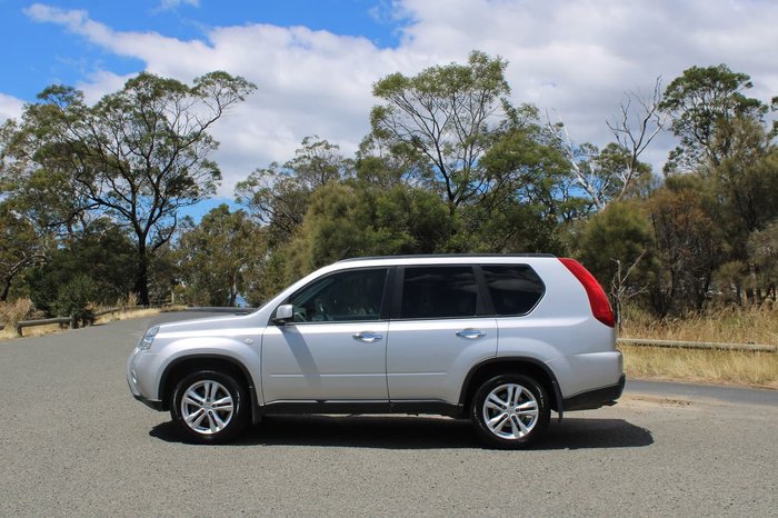 2011 Nissan X-TRAIL ST-L T31 Series IV 4X4 On Demand Silver