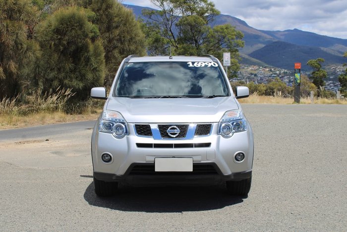 2011 Nissan X-TRAIL ST-L T31 Series IV 4X4 On Demand Silver