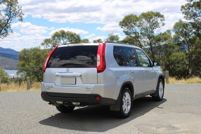 2011 Nissan X-TRAIL ST-L T31 Series IV 4X4 On Demand Silver