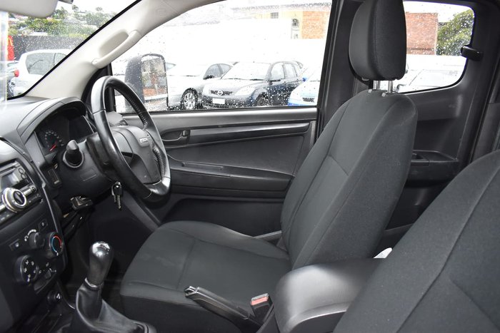 2013 Isuzu D-MAX SX MY12 4X4 Dual Range Silver