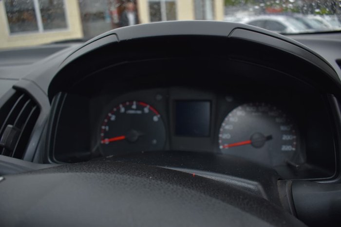 2013 Isuzu D-MAX SX MY12 4X4 Dual Range Silver