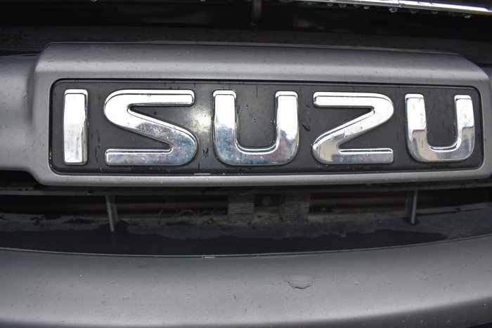 2013 Isuzu D-MAX SX MY12 4X4 Dual Range Silver