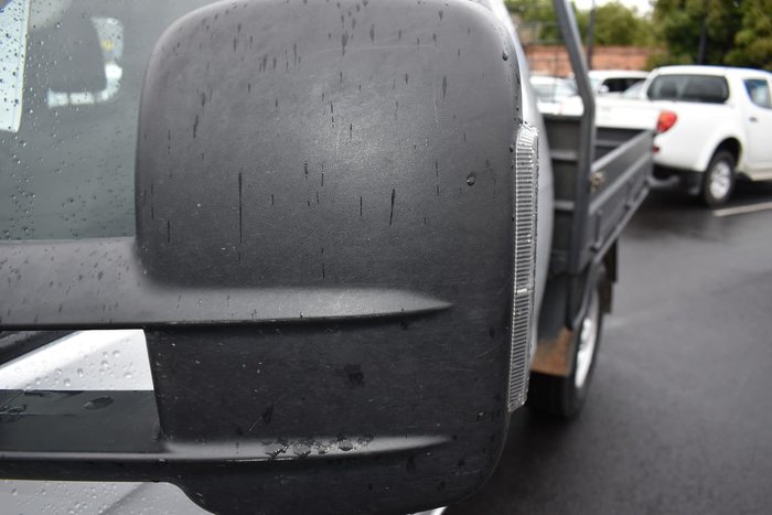 2013 Isuzu D-MAX SX MY12 4X4 Dual Range Silver