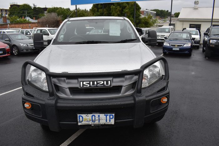 2013 Isuzu D-MAX SX MY12 4X4 Dual Range Silver