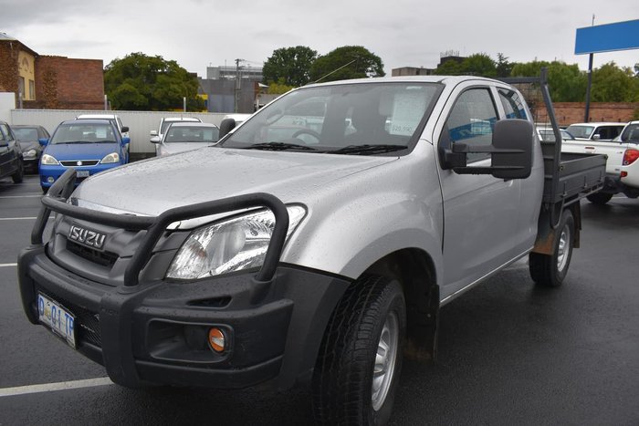 2013 Isuzu D-MAX SX MY12 4X4 Dual Range Silver
