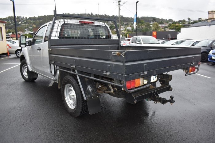 2013 Isuzu D-MAX SX MY12 4X4 Dual Range Silver