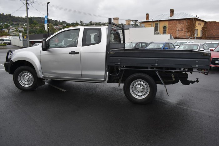 2013 Isuzu D-MAX SX MY12 4X4 Dual Range Silver